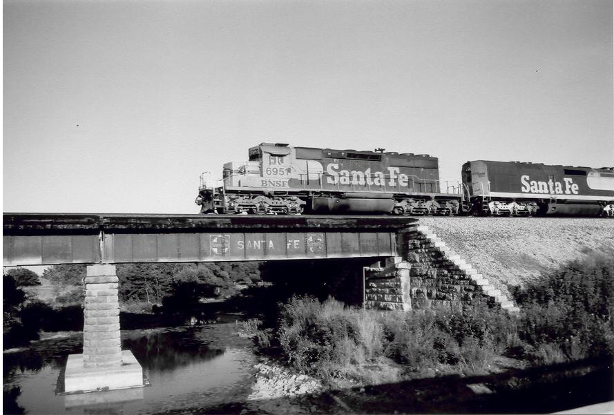 Santa Fe, I mean BNSF