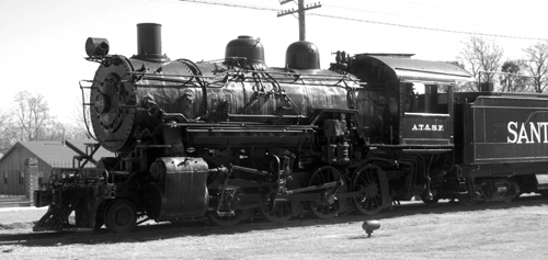 Santa Fe Steam Engine