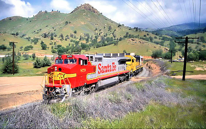 Santa Fe TOFC through Rowen