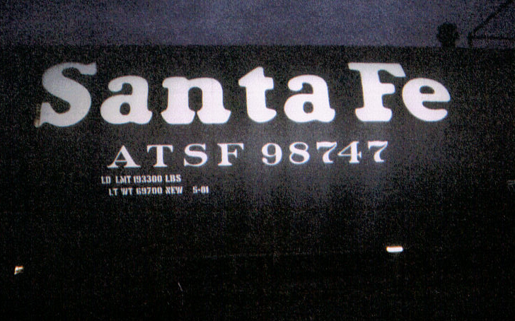 Santa fe up Close