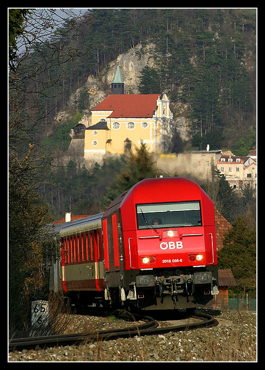 Scenic Curve