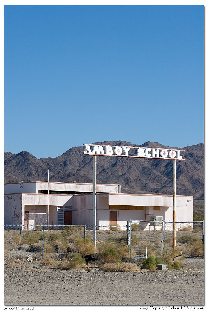 School Dismissed