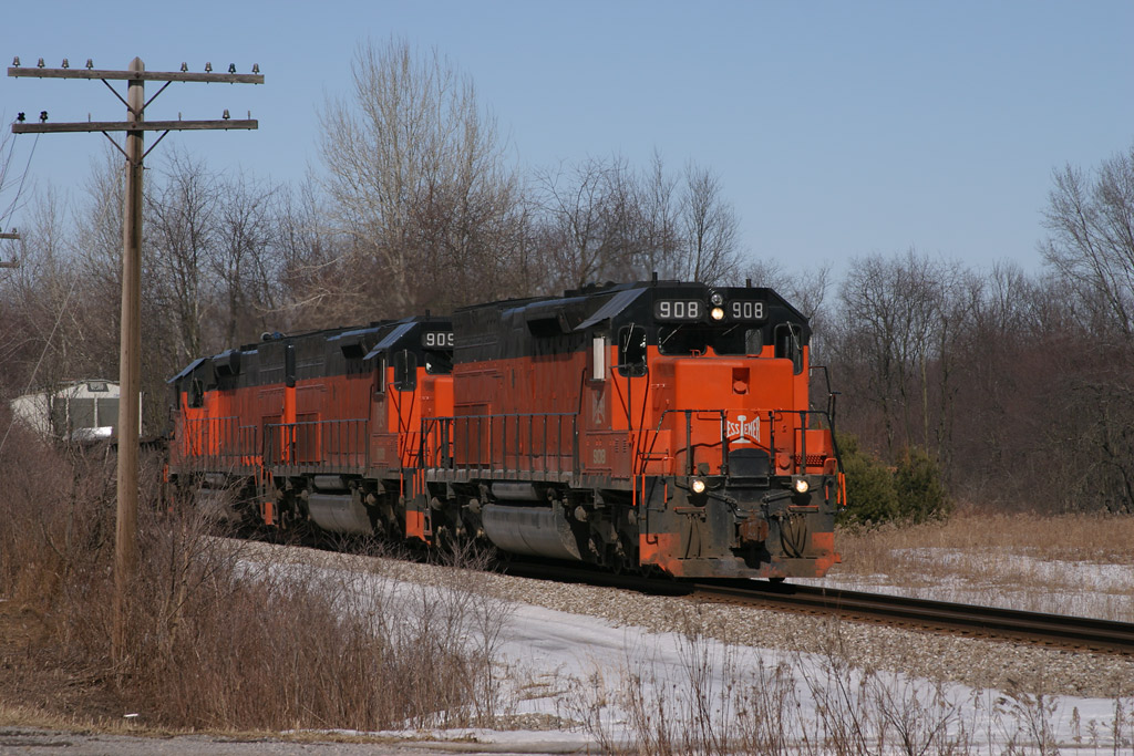 Scrap Train VIII