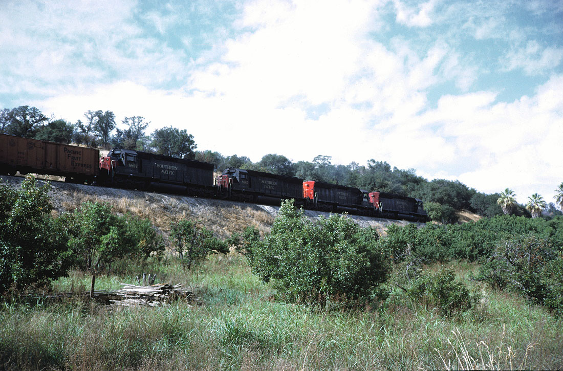 SD 45's moves along