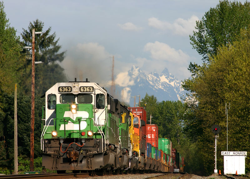SD40-2 Heat