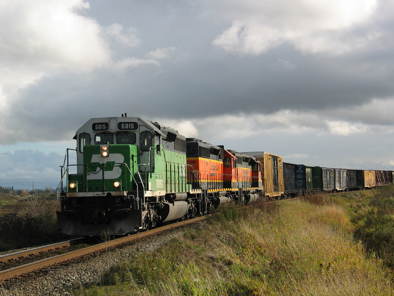 SD40-2 Trio