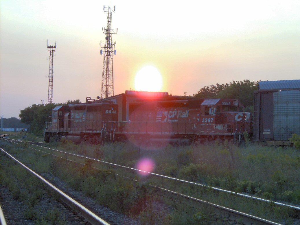 SD40-2's under the sun