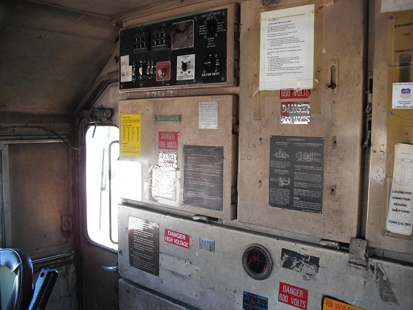 SD40-M Control Panel