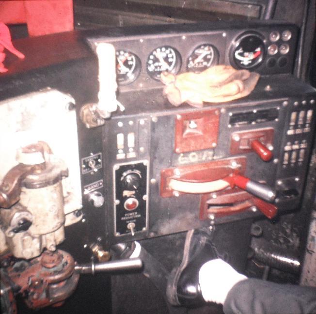 SD40 w/leg.