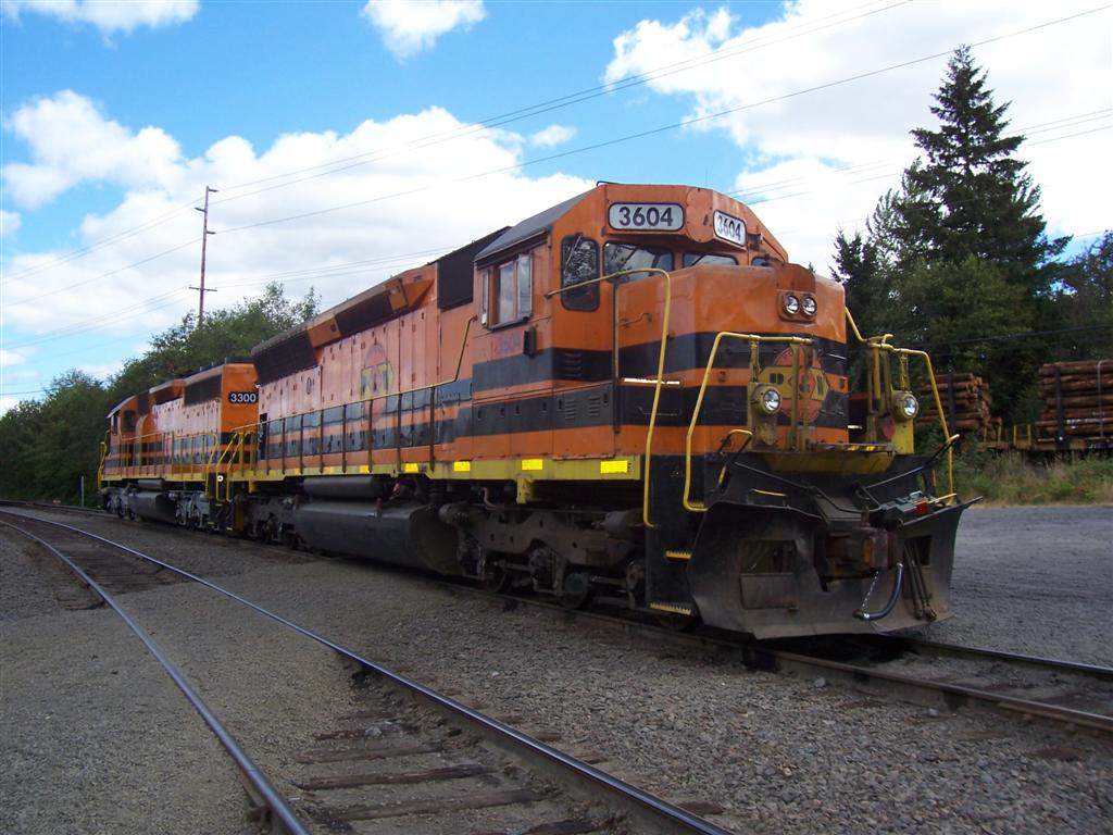 SD45R #3604
