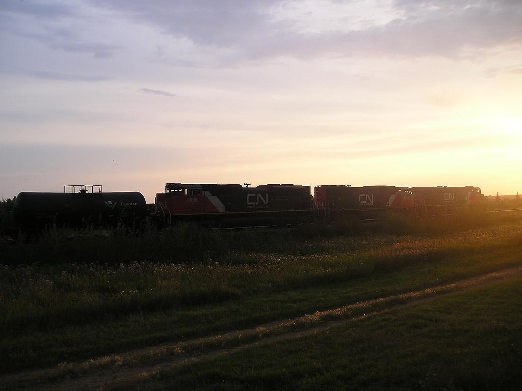 SD70M-2 Trash