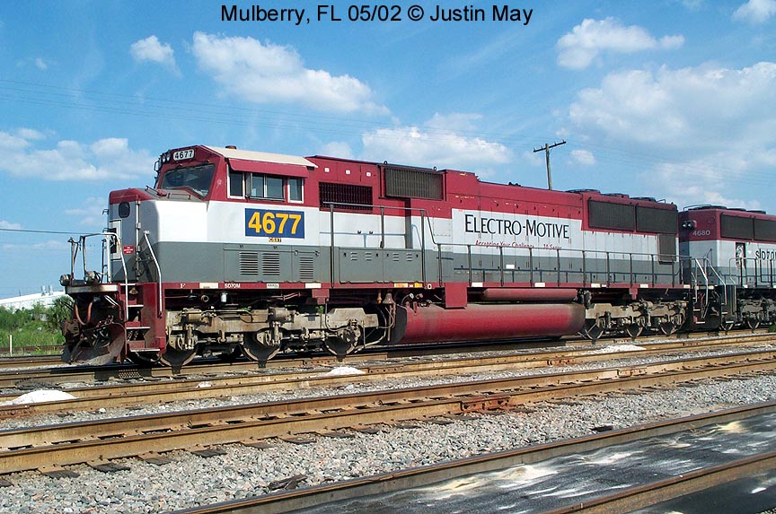 SD70M - the First Demo