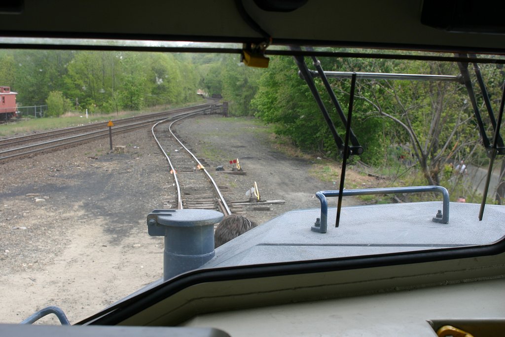 SD70MAC nose