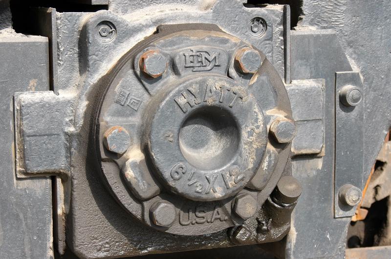 SD9 Traction Motor Cap
