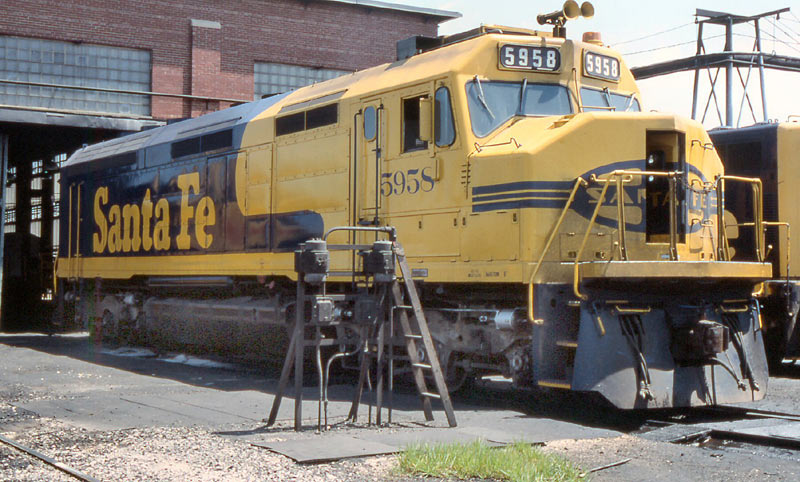 SDF45 at the engine house.