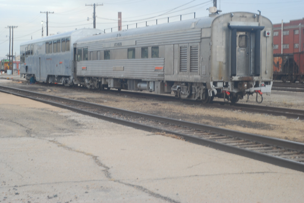 Second BNSF Track Inspection train