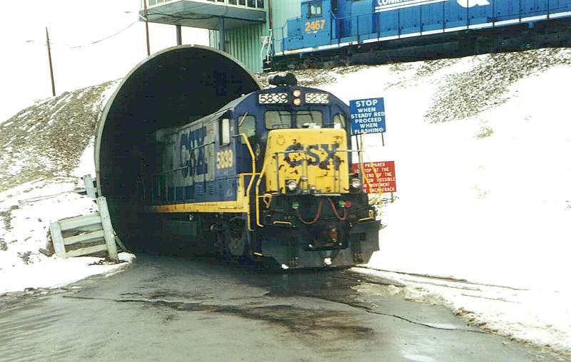 Selkirk Hump Tunnel