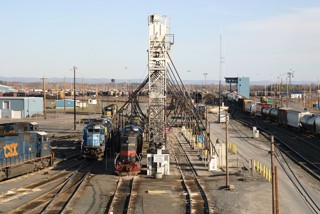 Selkirk Yard