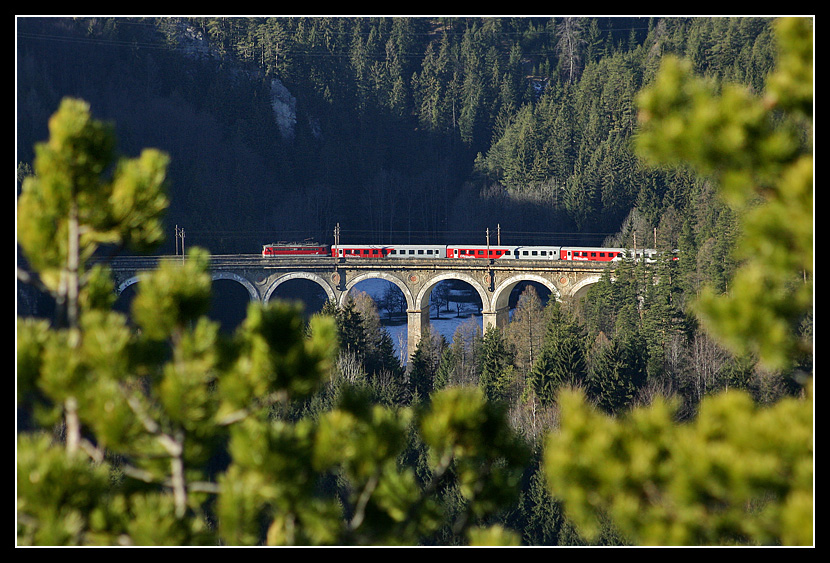 Semmering Viaduct Peek