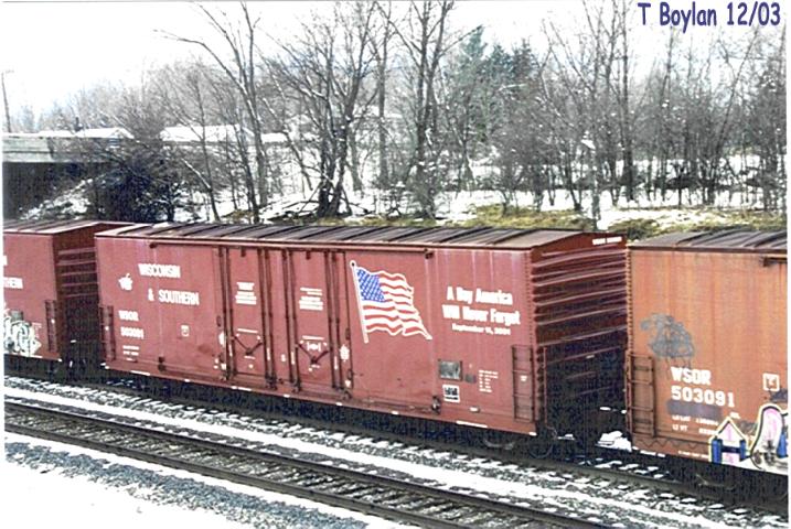 Sept 11th Boxcar