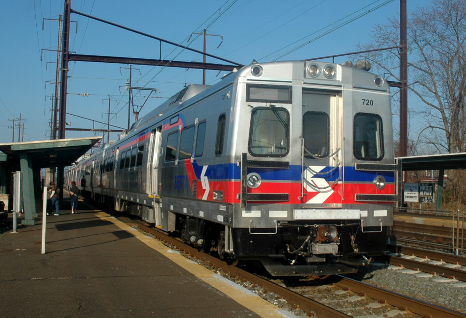 Septa in Tullytown