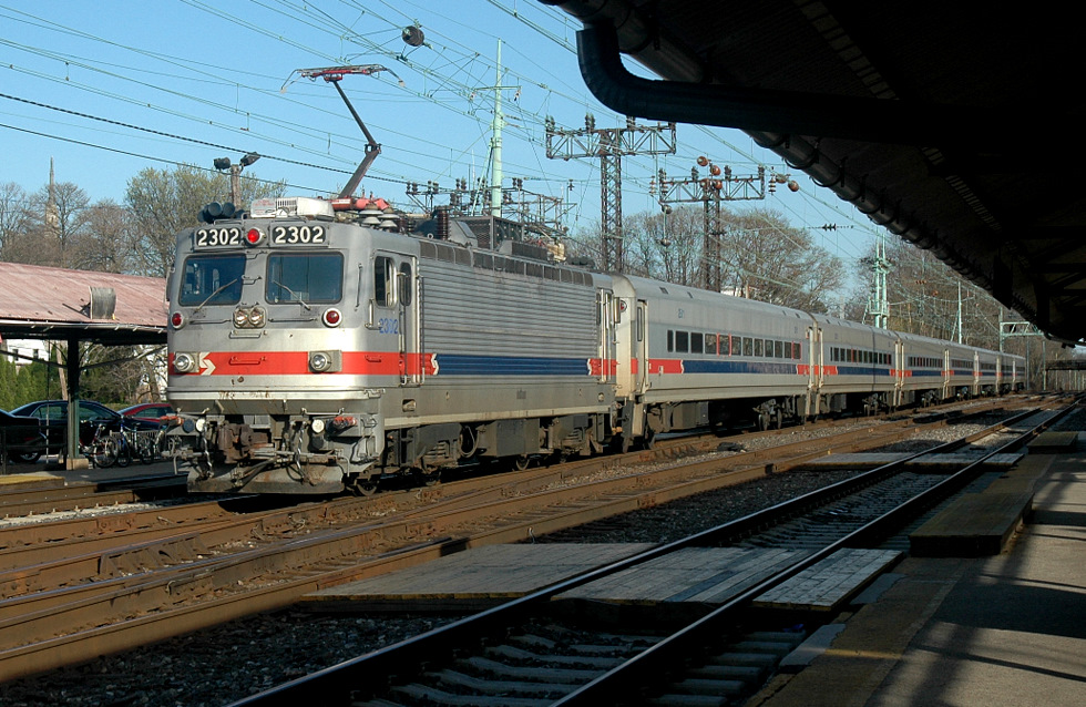 Septa Regional Rail Bombardier Set