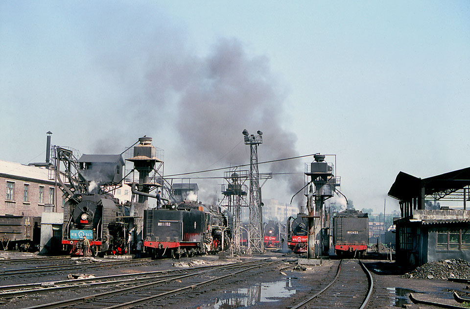 SERVICING AT HARBIN