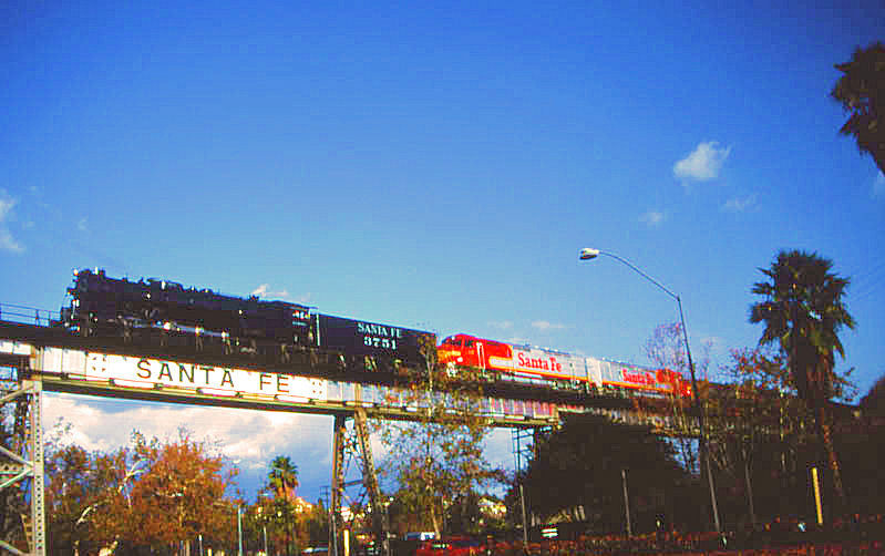 SF #3751 & California Limited