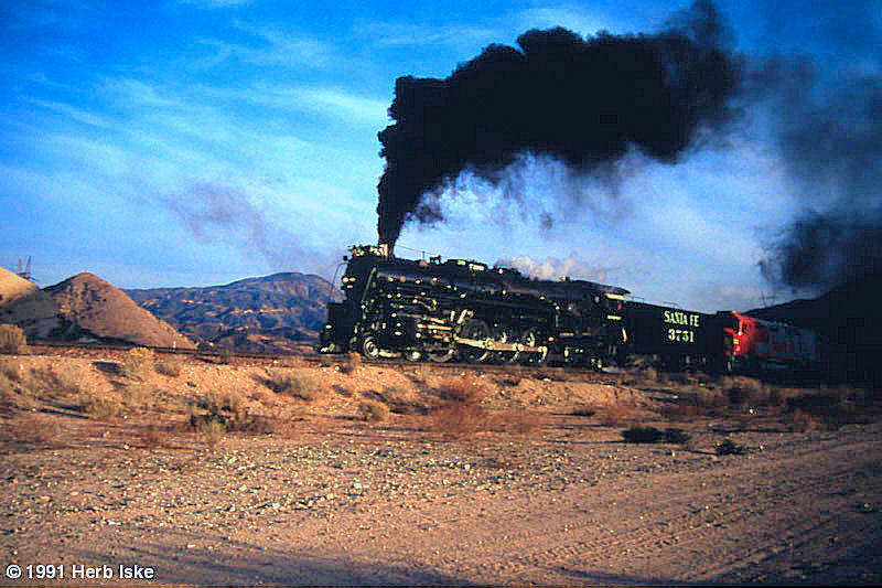 SF #3751 & California Limited