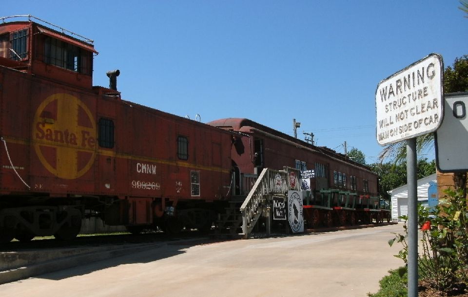 SF-CMNW Caboose 999269