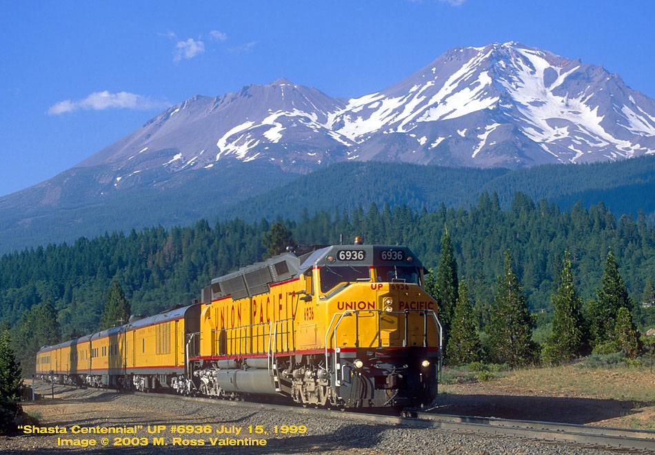 Shasta Centennial CinderPath
