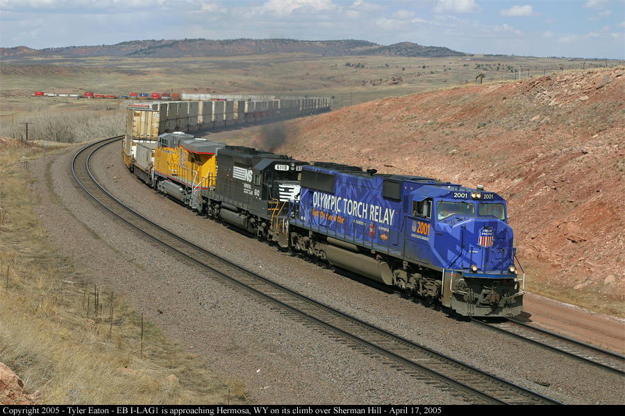Sherman Hill, WY