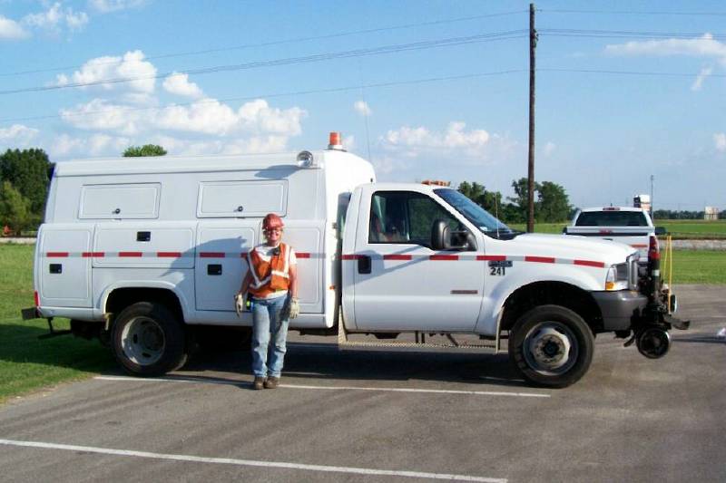 Sherry and her Fire Truck