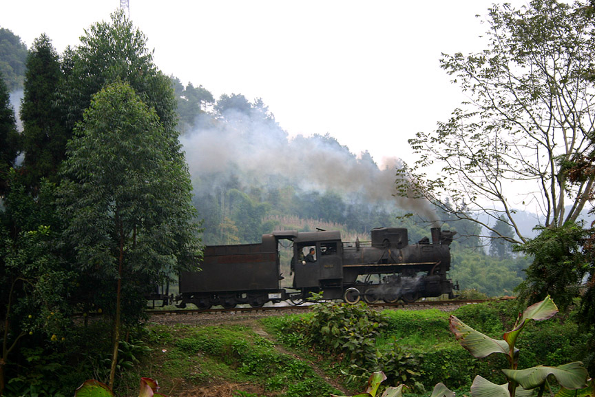Shibanxi narrow gauge, China