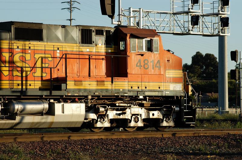 Shiny BNSF!