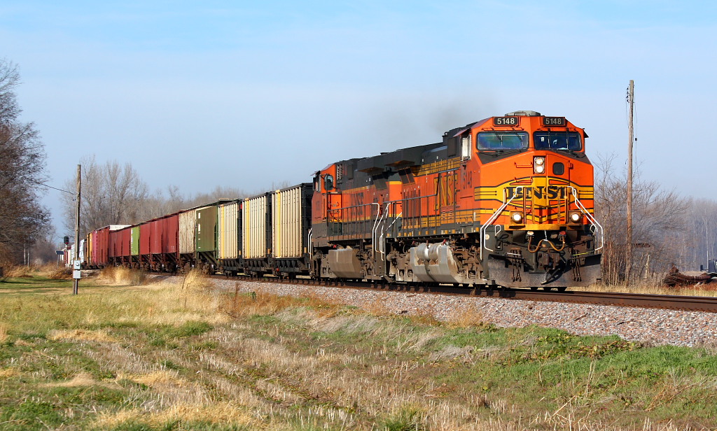 Short Freight Into the Setting Sun