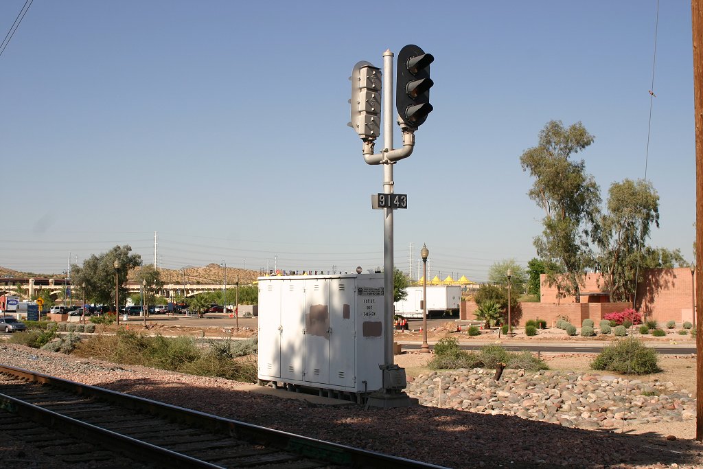 Signal on the UP Gila Sub