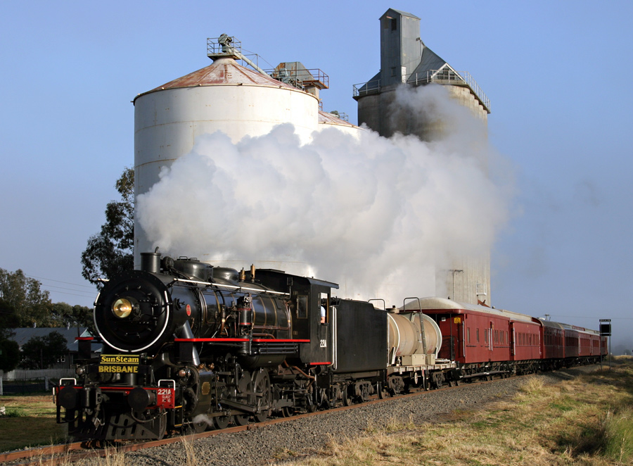 Silos at Brigalow