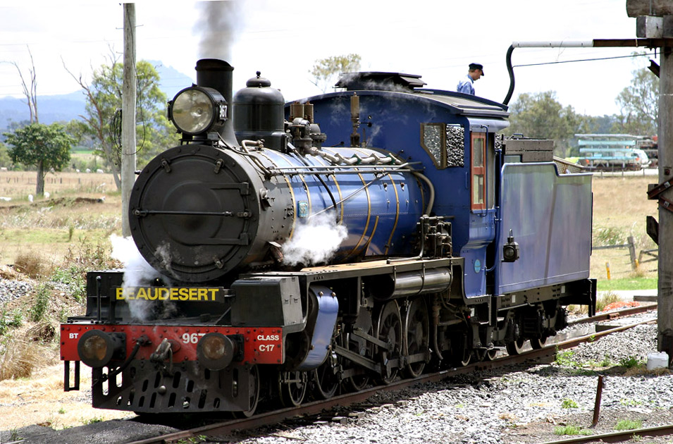 Simmering, at Beaudesert