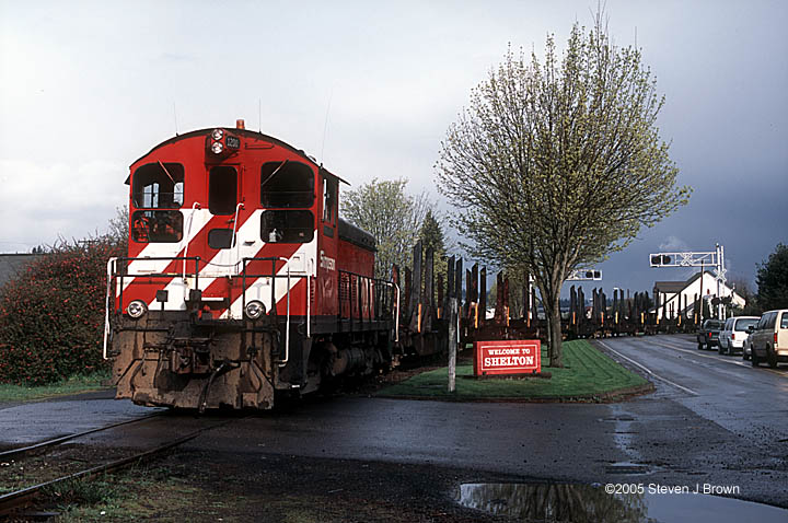 Simpson Timber at Shelton
