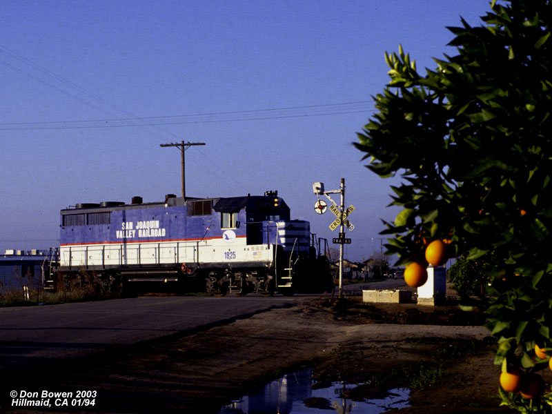 SJVR 1825 at HIllmaid 01-94