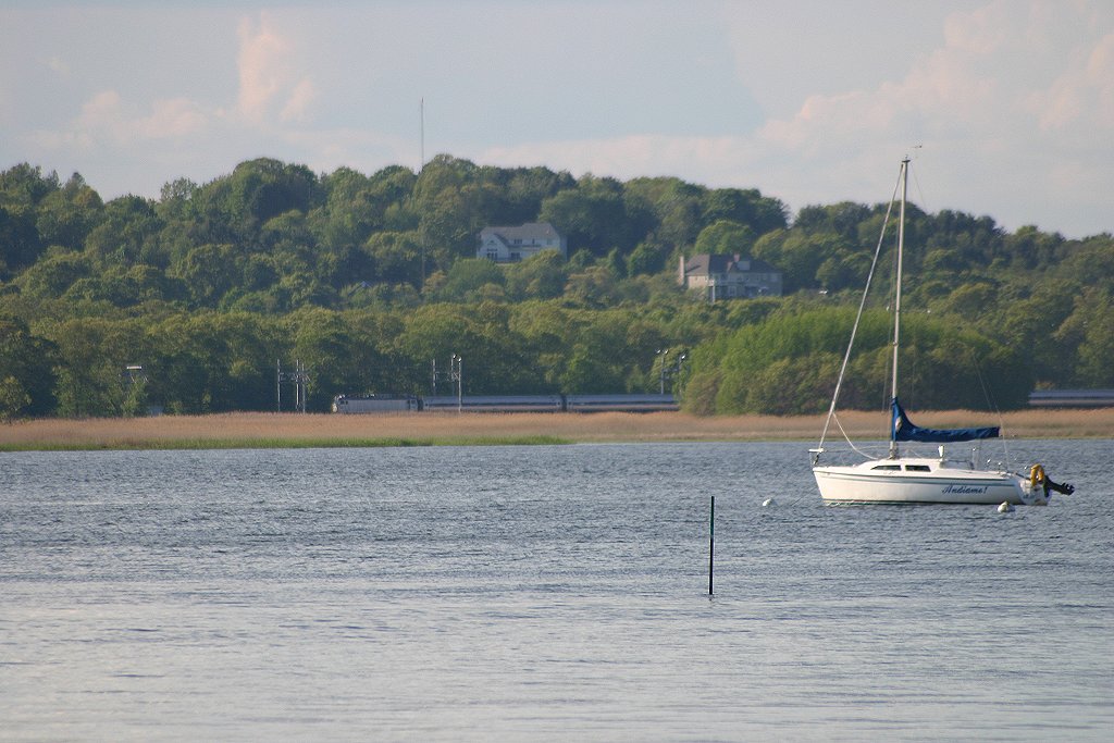 Skirting the coast