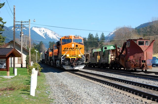 SKYKOMISH WA.
