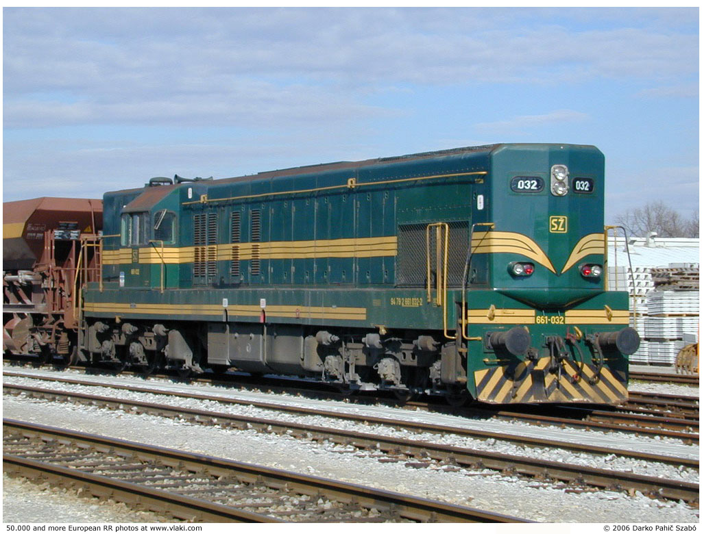 Slovenian Railways (SZ)