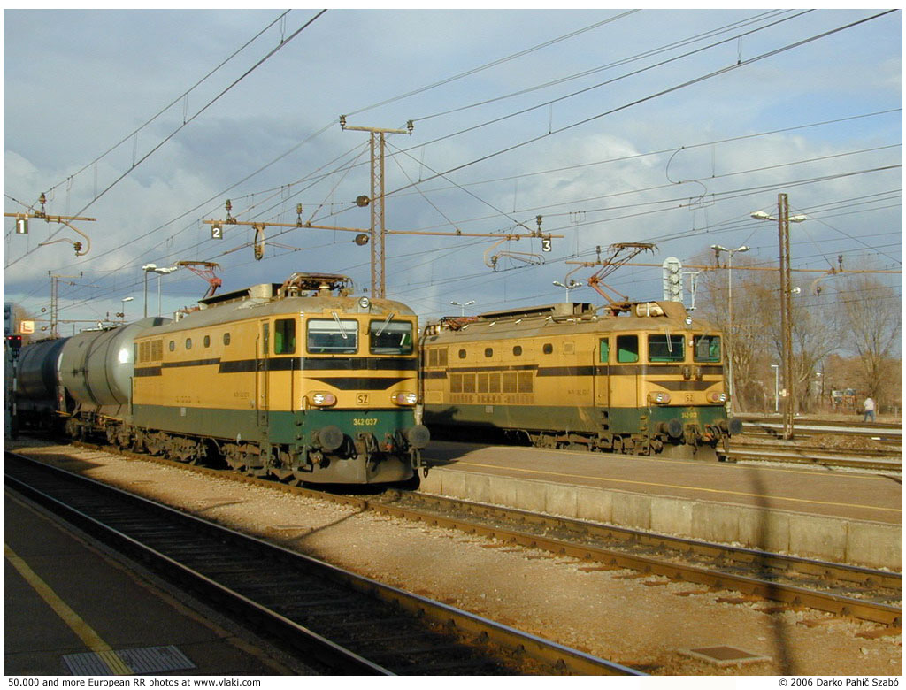Slovenian Railways (SZ)