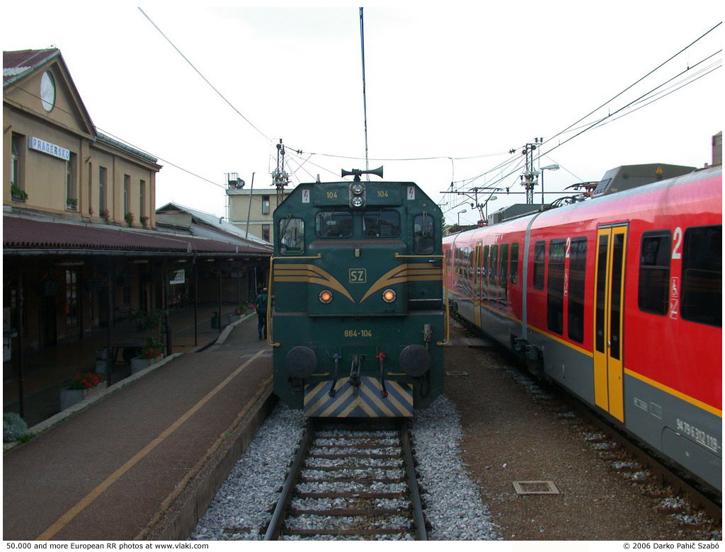 Slovenian Railways (SZ)