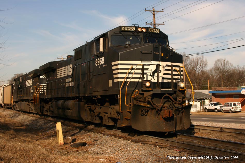 Slow Horses - NS 8968 - C40-9W - M.J. Scanlon