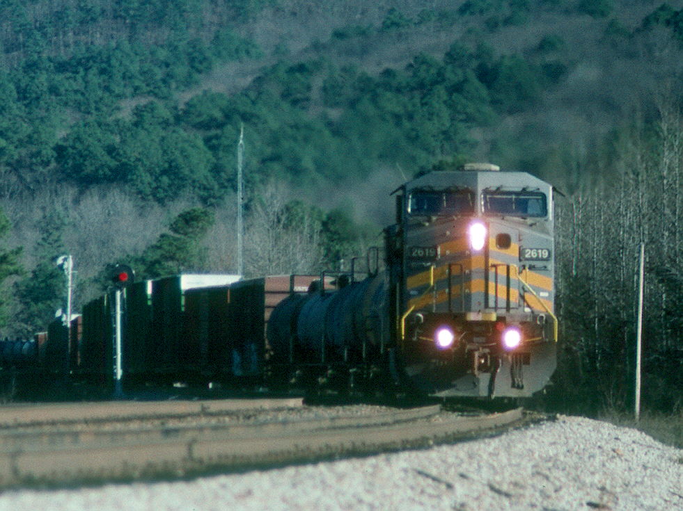 Slowing for a meet