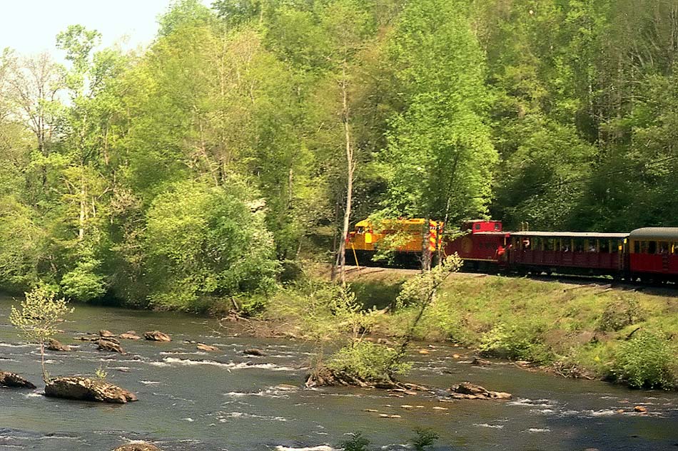 Smokey Mountains Railroad