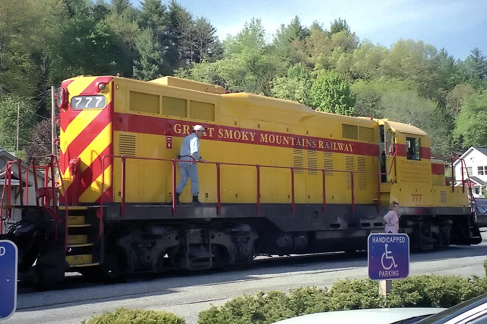 Smokey Mountains Railroad